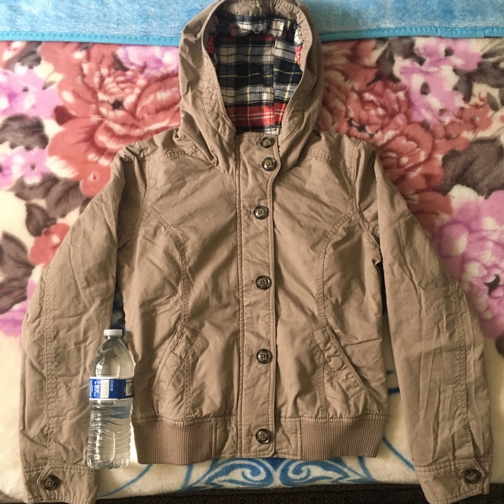 Khaki jacket